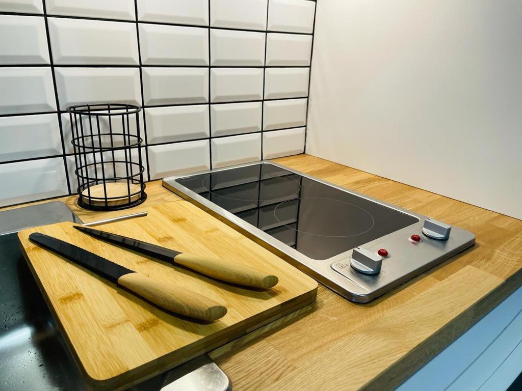 Studio Escale, 15 Min De Paris, A 200M Du Rer A Sartrouville Exteriér fotografie