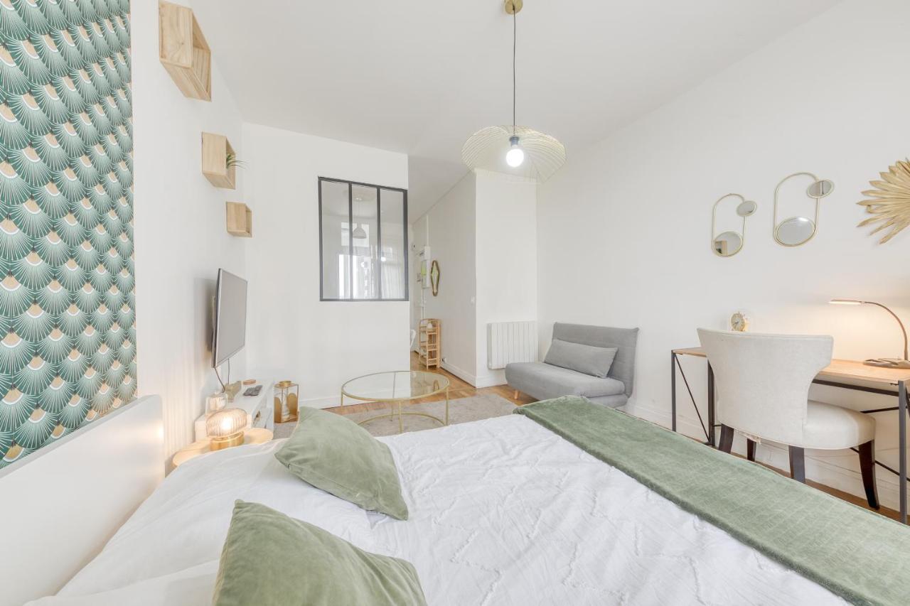 Studio Escale, 15 Min De Paris, A 200M Du Rer A Sartrouville Exteriér fotografie