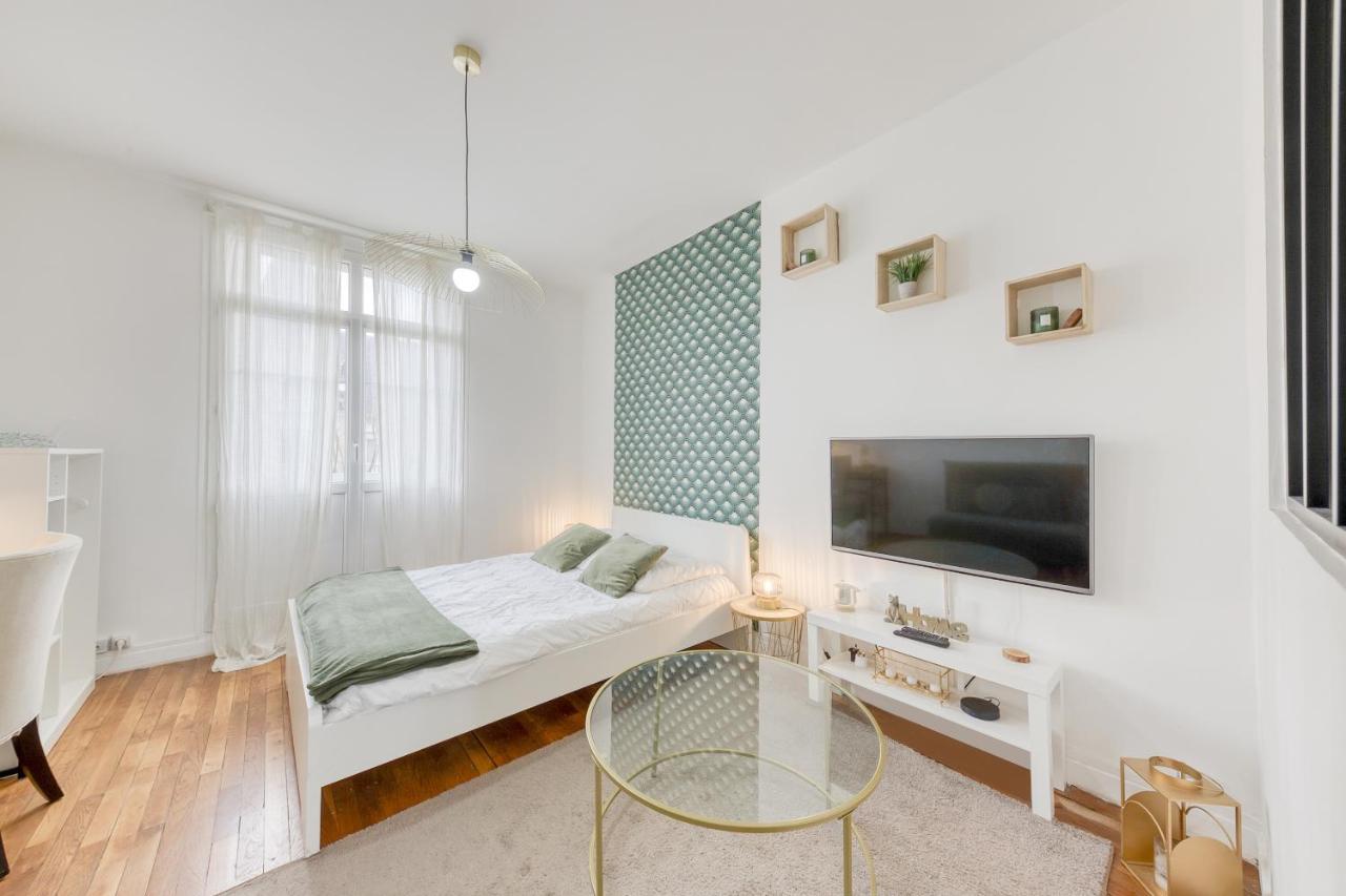 Studio Escale, 15 Min De Paris, A 200M Du Rer A Sartrouville Exteriér fotografie
