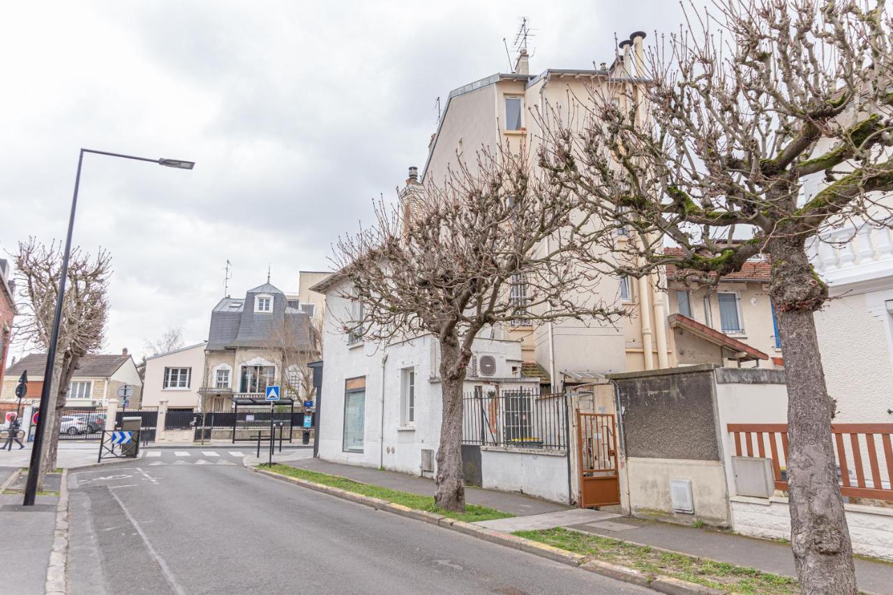Studio Escale, 15 Min De Paris, A 200M Du Rer A Sartrouville Exteriér fotografie