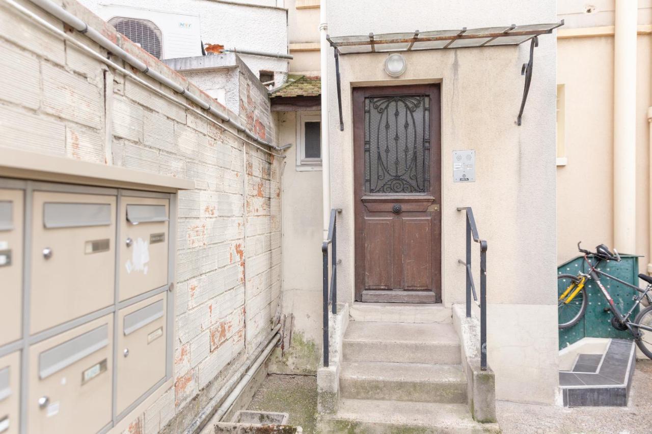 Studio Escale, 15 Min De Paris, A 200M Du Rer A Sartrouville Exteriér fotografie