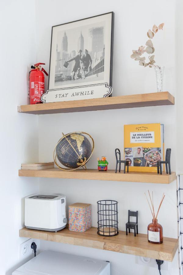 Studio Escale, 15 Min De Paris, A 200M Du Rer A Sartrouville Exteriér fotografie