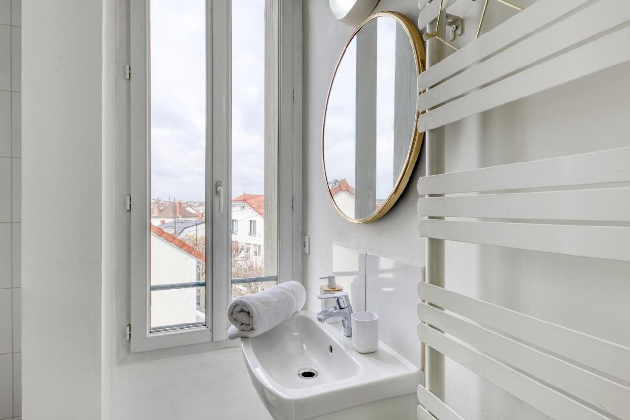 Studio Escale, 15 Min De Paris, A 200M Du Rer A Sartrouville Exteriér fotografie