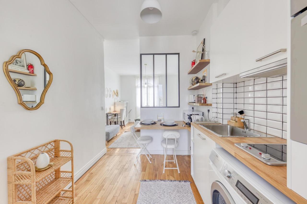 Studio Escale, 15 Min De Paris, A 200M Du Rer A Sartrouville Exteriér fotografie